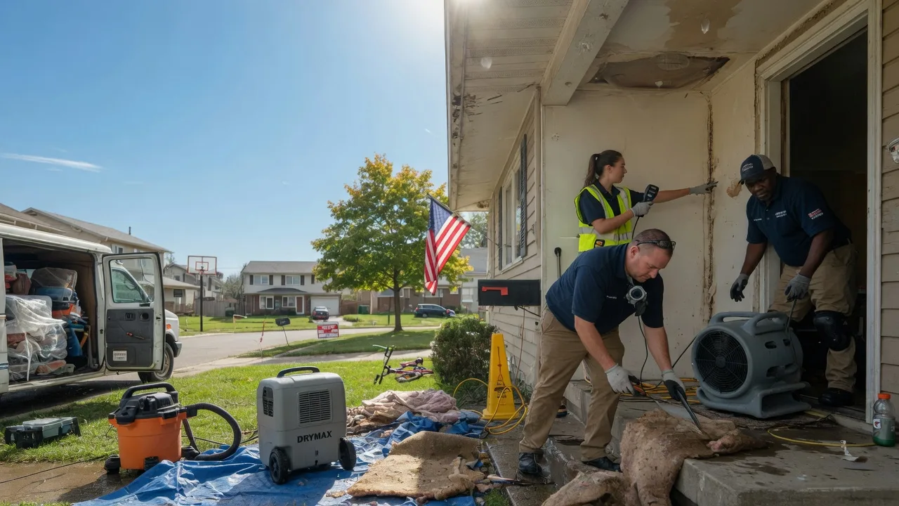 Water Damage Restoration in Thackerville, OK near me